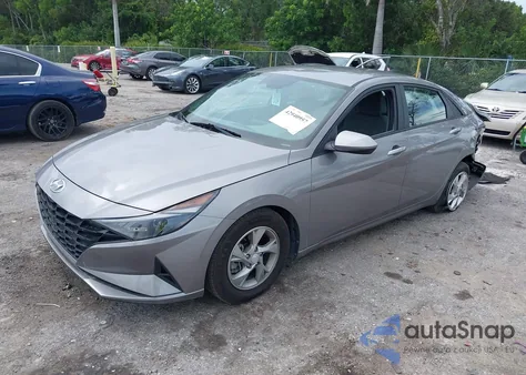2021 Hyundai Elantra Se z USA, uszkodzony, nr VIN KMHLL4AG1MU103087